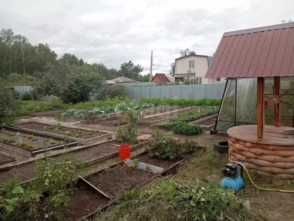 Дом в Тюменская область, Тюмень СОСН Ландыш тер., ул. Полевая (50 м) - Фото 1