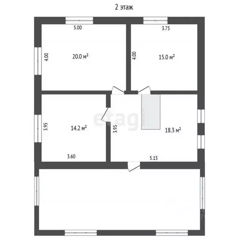 Дом в Пермский край, пос. Куеда ул. Куединская, 47 (130 м) - Фото 0