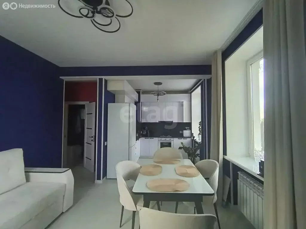 2-комнатная квартира: Самара, Ново-Вокзальная улица, 11 (52 м) - Фото 1
