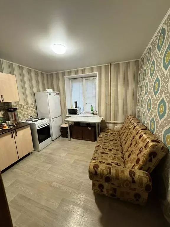 1-к. квартира, 34 м, 1/9 эт. - Фото 0