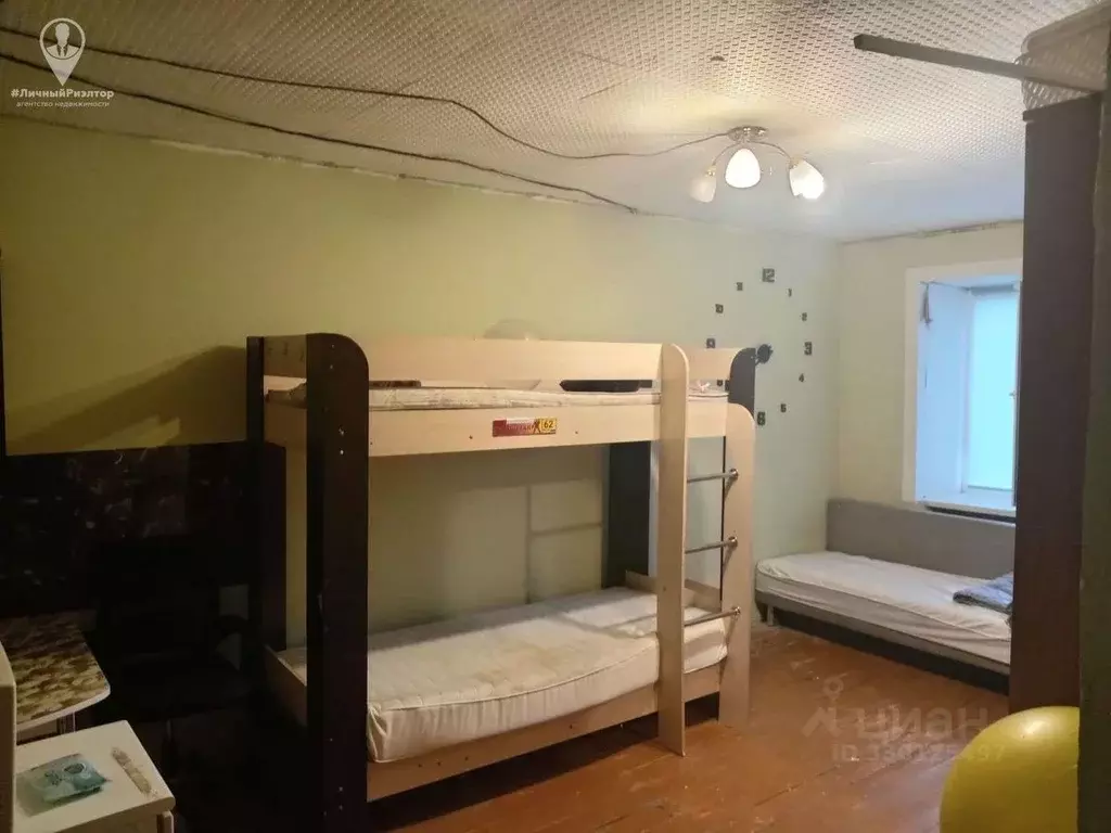 Комната Рязанская область, Рязань ул. Крупской, 21к1 (18.0 м) - Фото 2