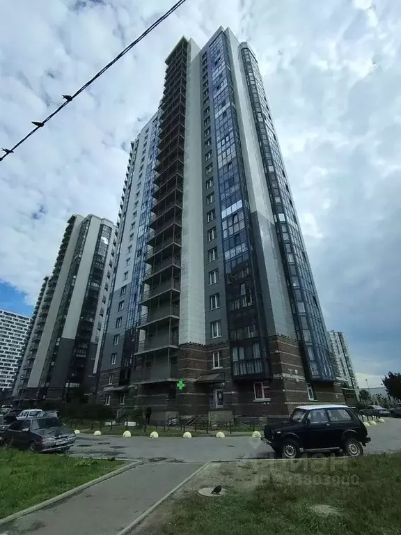 2-к кв. Санкт-Петербург ул. Русановская, 15к1 (57.5 м) - Фото 2