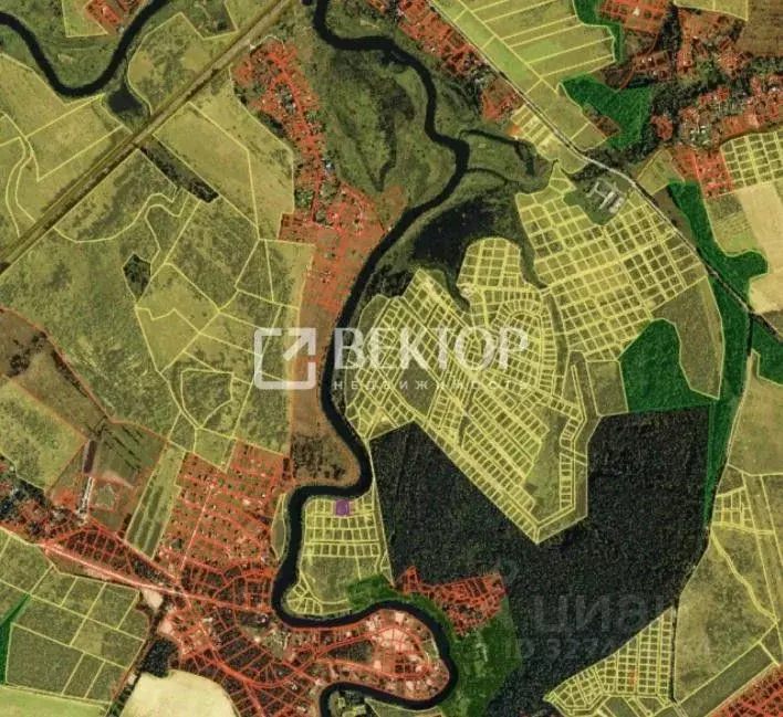 Участок в Ярославская область, Некрасовский муниципальный округ, Малые ... - Фото 1