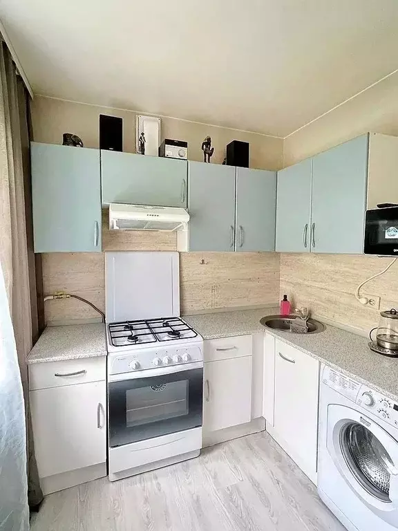 1-к кв. Москва Симферопольский бул., 15К2 (34.0 м) - Фото 1