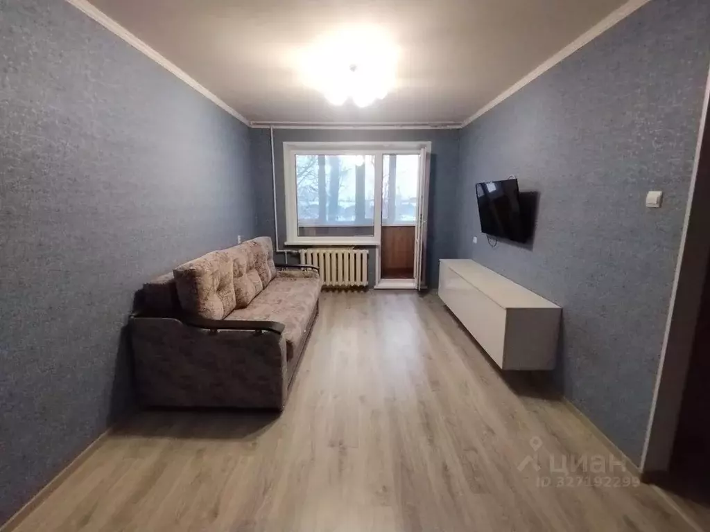 1-к кв. Орловская область, Орел Паровозная ул., 58 (32.7 м) - Фото 2