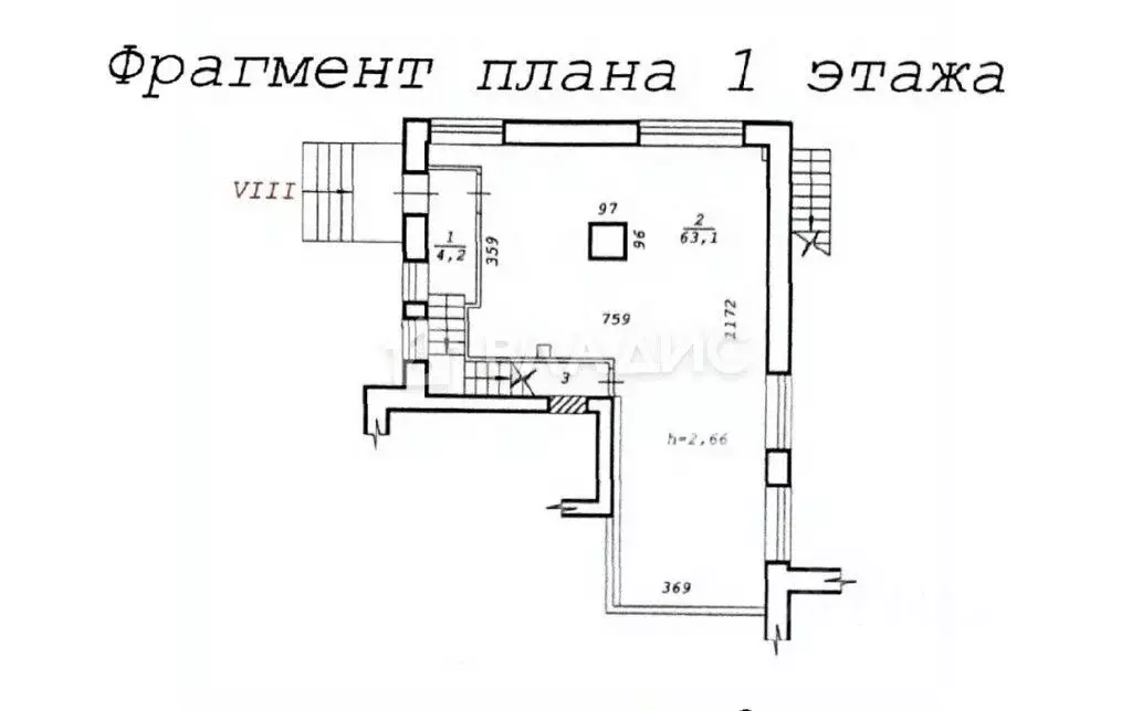 Помещение свободного назначения в Новосибирская область, Новосибирск ... - Фото 1