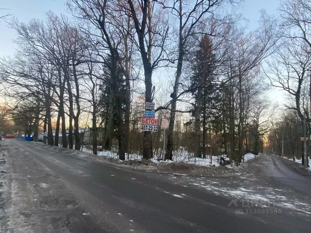 Участок в Санкт-Петербург пос. Парголово, Школьный пер. (12.0 сот.) - Фото 2