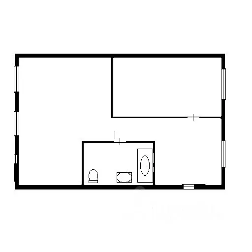 2-к кв. Москва ул. Шверника, 8/1К3 (53.2 м) - Фото 1