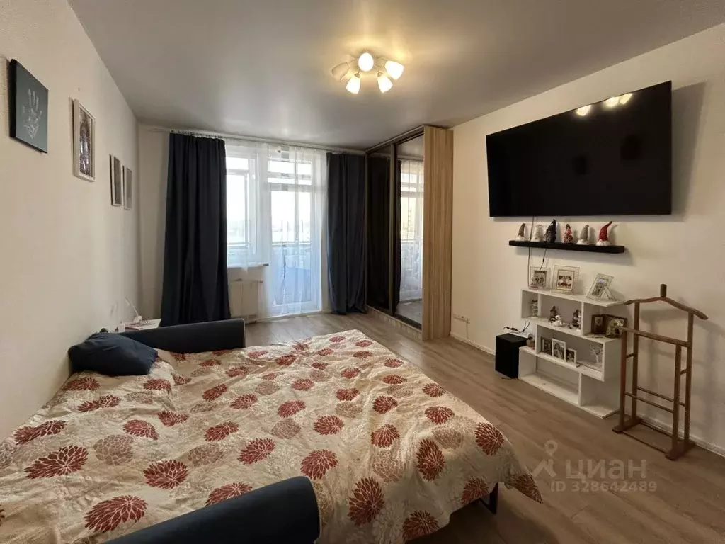 2-к кв. Москва Рублевское ш., 70к7 (81.1 м) - Фото 2