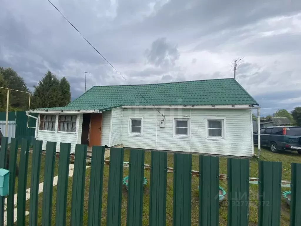 Дом в Калужская область, Юхновский муниципальный округ, Щелканово ... - Фото 1