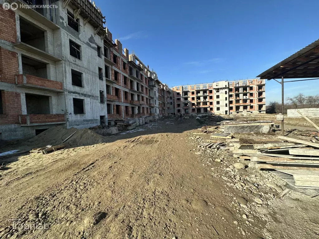 1-комнатная квартира: Нальчик, улица Тарчокова, 127Б (31.61 м) - Фото 0