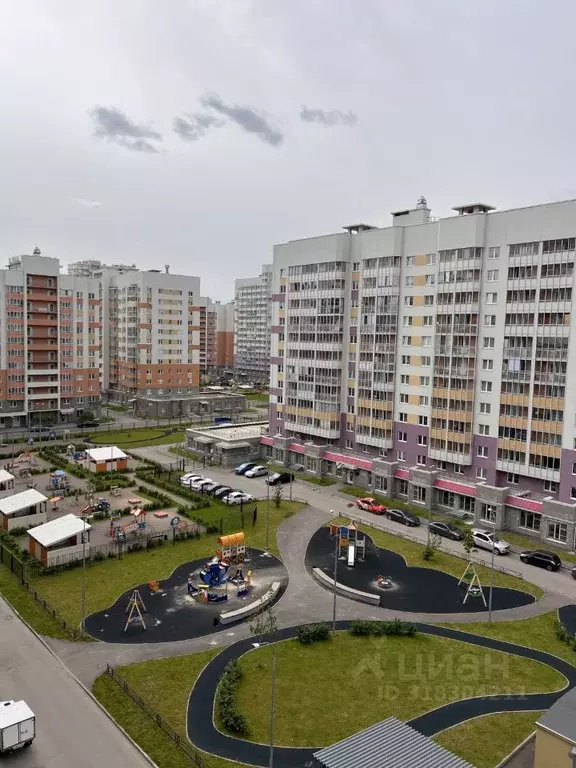Студия Ленинградская область, Мурино Всеволожский район, ул. ... - Фото 1