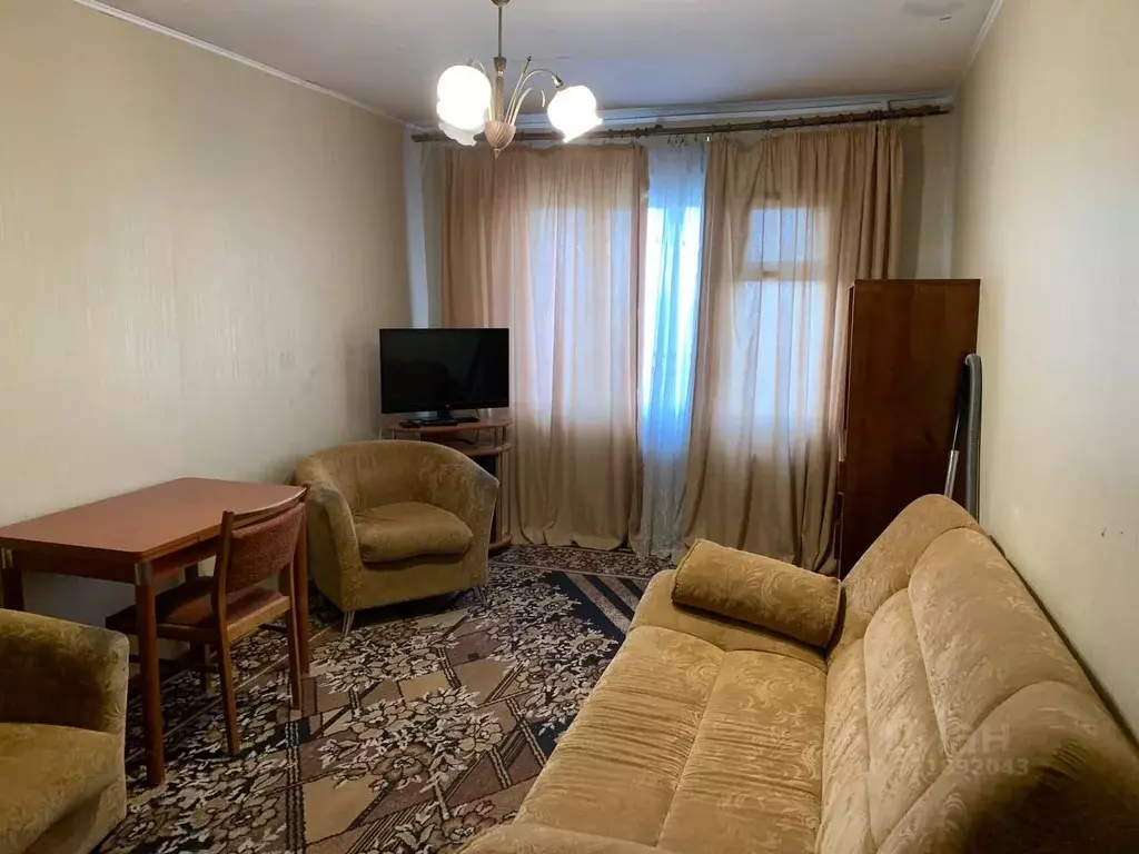 2-к кв. Пензенская область, Пенза Военный городок, 146 (43.3 м) - Фото 1