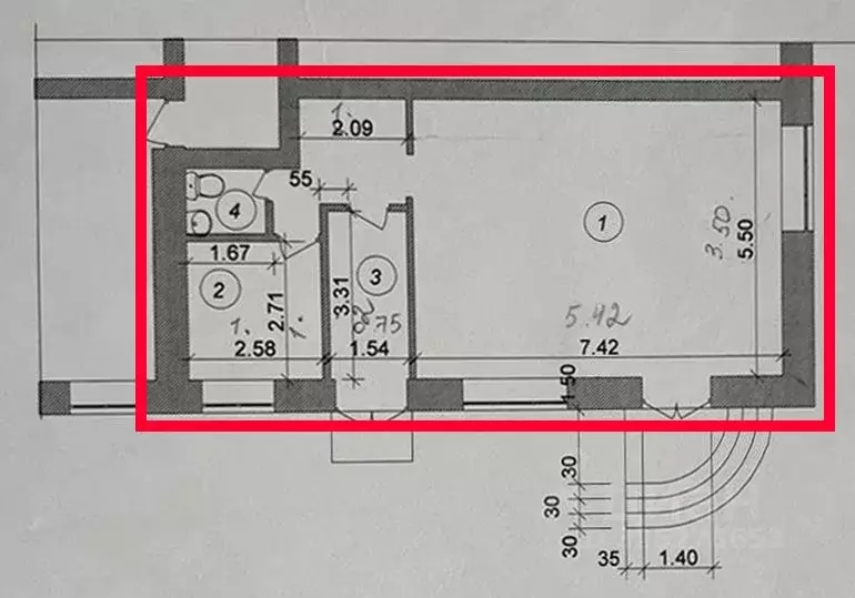 Помещение свободного назначения в Тюменская область, Тюмень ... - Фото 2