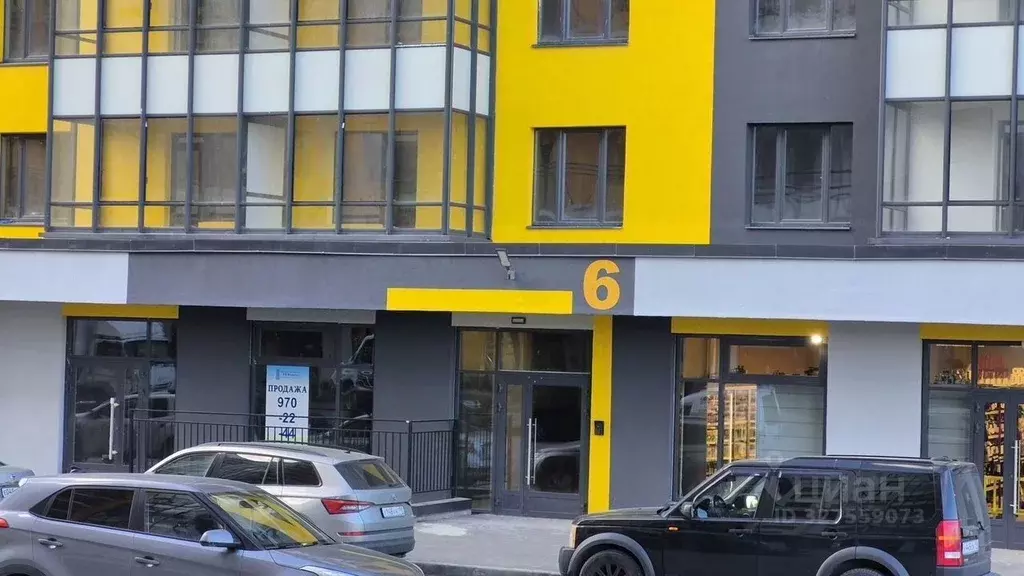 Торговая площадь в Санкт-Петербург пос. Шушары, ул. Окуловская, 13 (63 ... - Фото 2