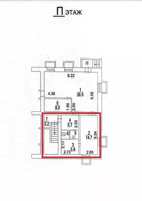 Продажа помещения 32,3м по Коновалова ул., д. 18 - Фото 0