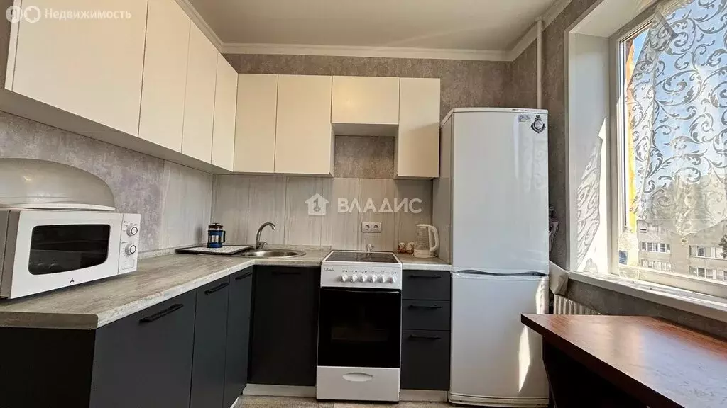 1-комнатная квартира: Старый Оскол, микрорайон Макаренко, 22к1 (30.4 ... - Фото 1
