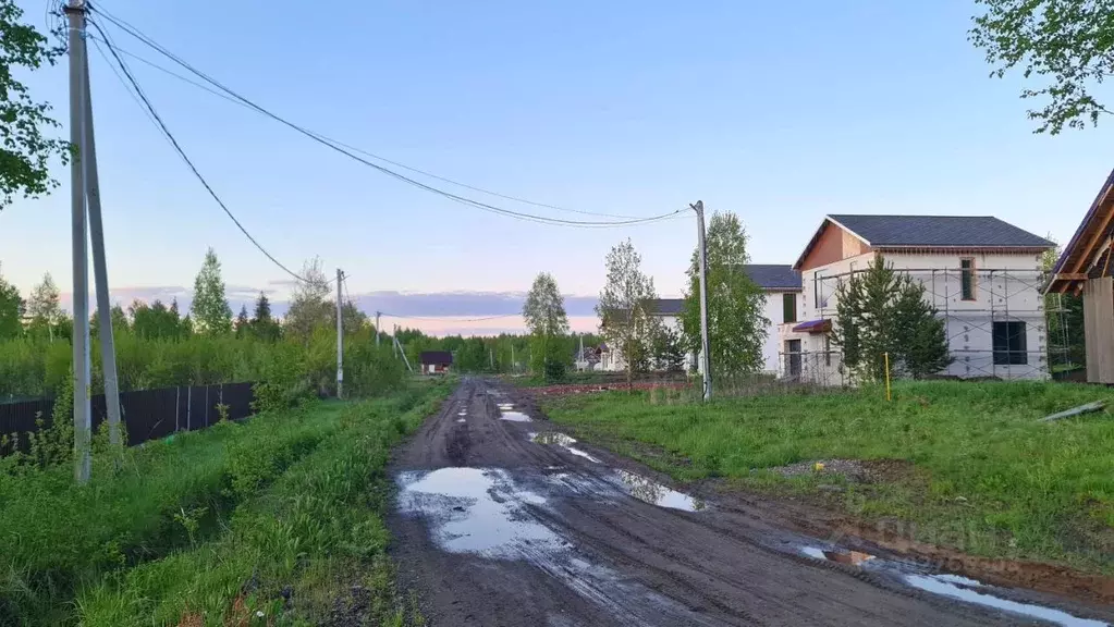 Участок в Томская область, Томский район, д. Кисловка ул. 3-я Парковая ... - Фото 0