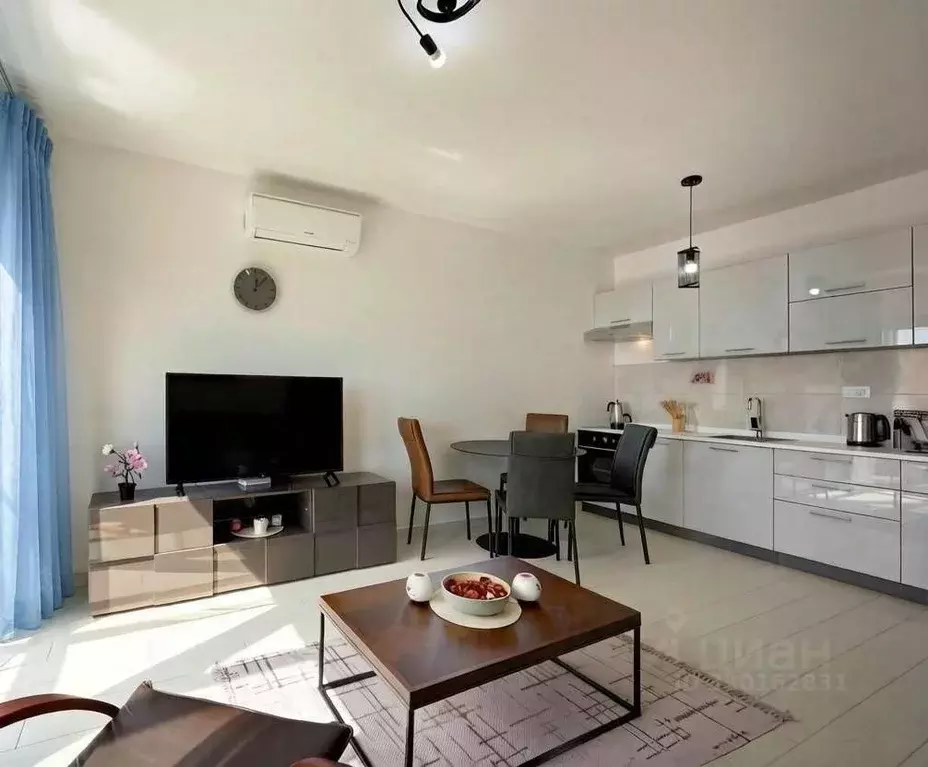 3-к кв. Крым, Ялта ул. Руданского, 21А (80.0 м) - Фото 1