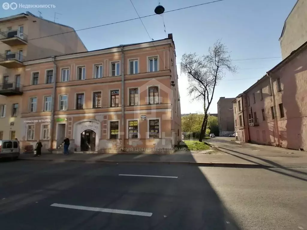 4-комнатная квартира: Санкт-Петербург, Лиговский проспект, 201 (91 м) - Фото 1