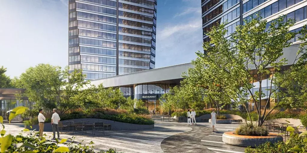 Офис в Москва 3-я Хорошевская ул., 18/2 (126 м) - Фото 0