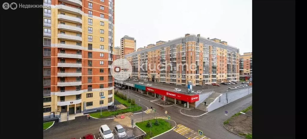 1-комнатная квартира: Казань, улица Зур Урам, 1И (43.7 м) - Фото 1