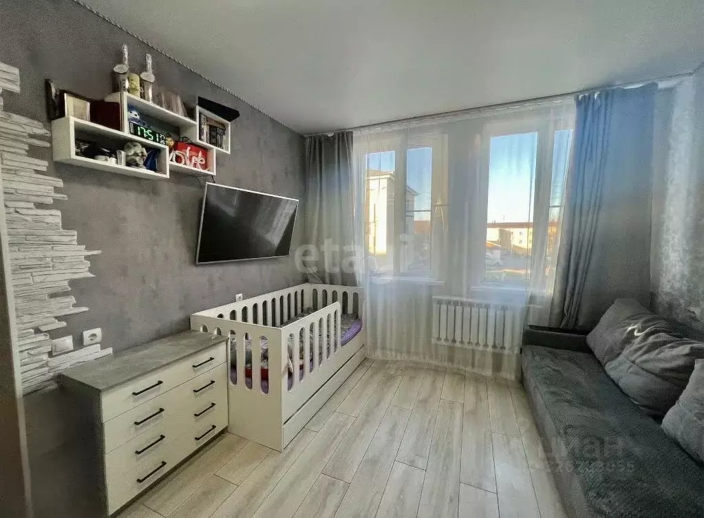 1-к кв. Белгородская область, Губкин ул. Ленина, 6 (30.6 м) - Фото 1