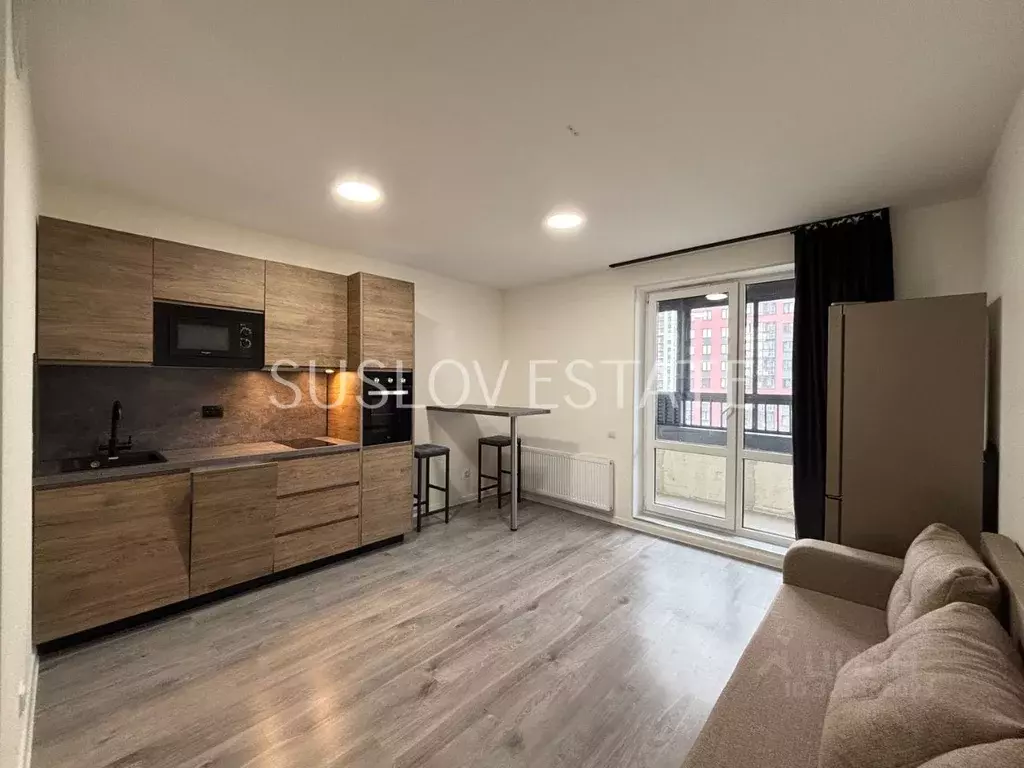 Студия Ленинградская область, Всеволожский район, пос. Бугры ул. ... - Фото 0