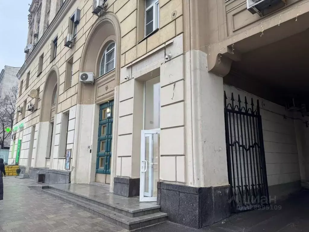 Помещение свободного назначения в Москва Ленинградский просп., 18 (40 ... - Фото 1