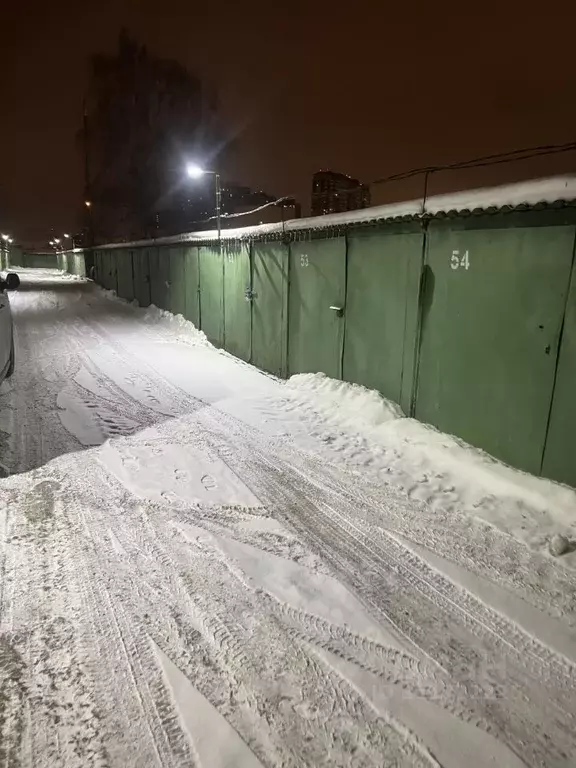 Гараж в Москва Левобережная ул., 7С5 (26 м) - Фото 0