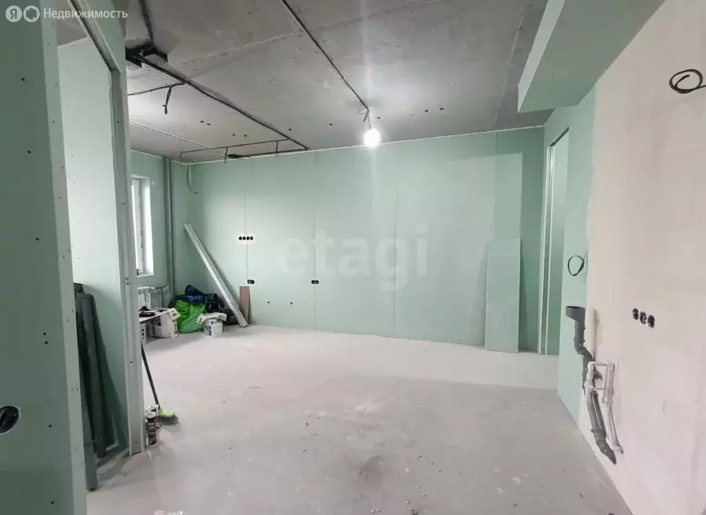 1-комнатная квартира: Архангельск, исторический район Соломбала, улица ... - Фото 2