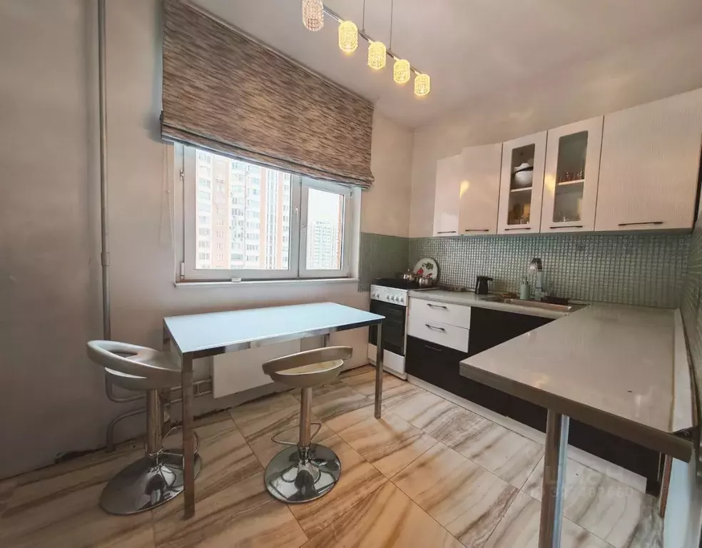 1-к кв. Московская область, Балашиха 1 Мая мкр, 31 (37.9 м) - Фото 1