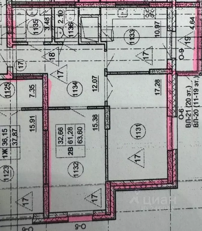 2-к кв. Татарстан, Казань ул. Габдуллы Кариева, 4А (64.0 м) - Фото 2