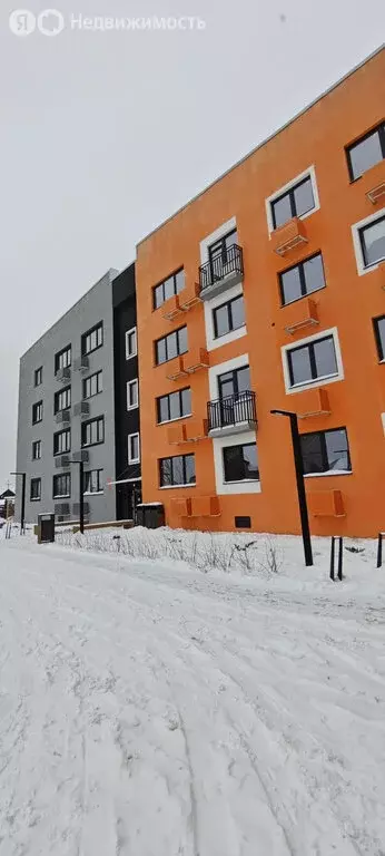 Квартира-студия: Астрахань, 1-я Воскресенская улица, 2 (26 м) - Фото 2