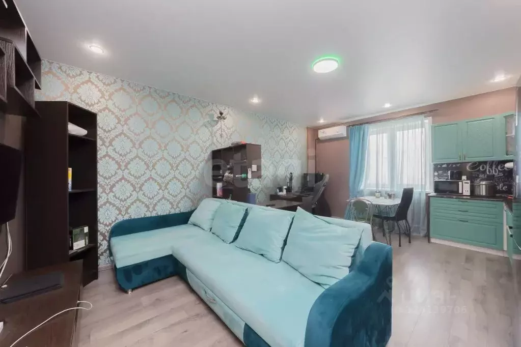 1-к кв. Тюменская область, Тюмень бул. Бориса Щербины, 22 (49.2 м) - Фото 1