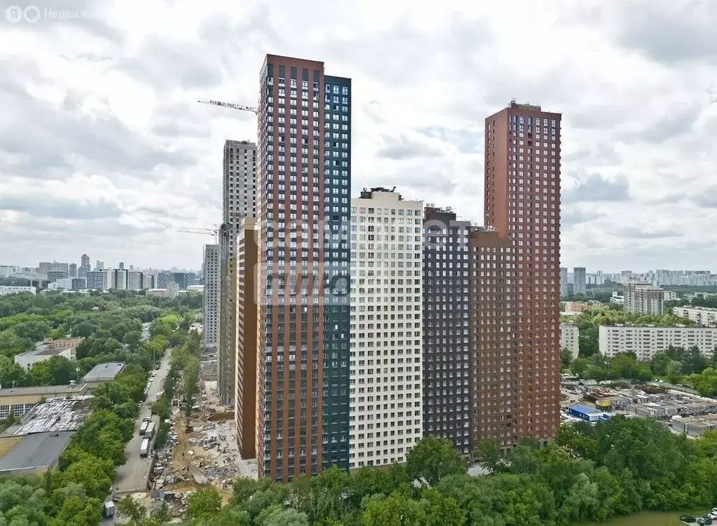 Квартира-студия: Москва, Строительный проезд, 9к1 (34 м) - Фото 2