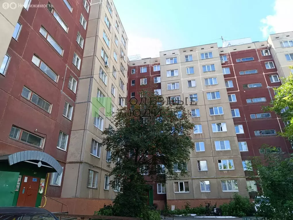 1к в 4-комнатной квартире (12.5 м) - Фото 0