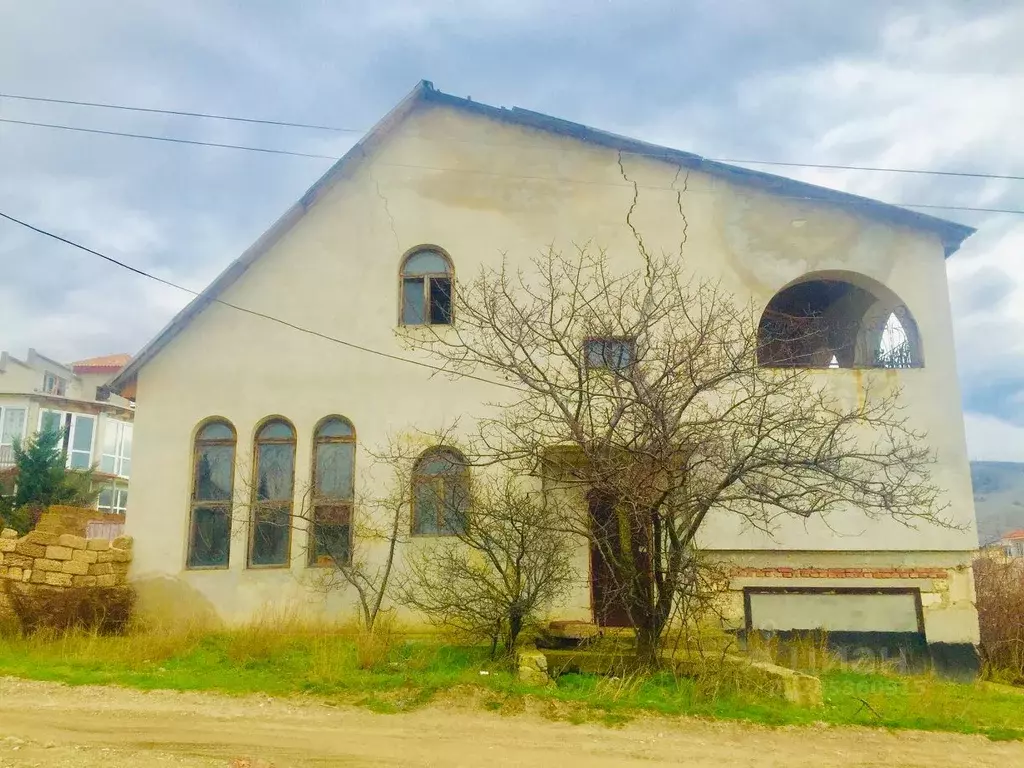 Дом в Крым, Судак городской округ, с. Миндальное, Солнечная Долина СНТ ... - Фото 0