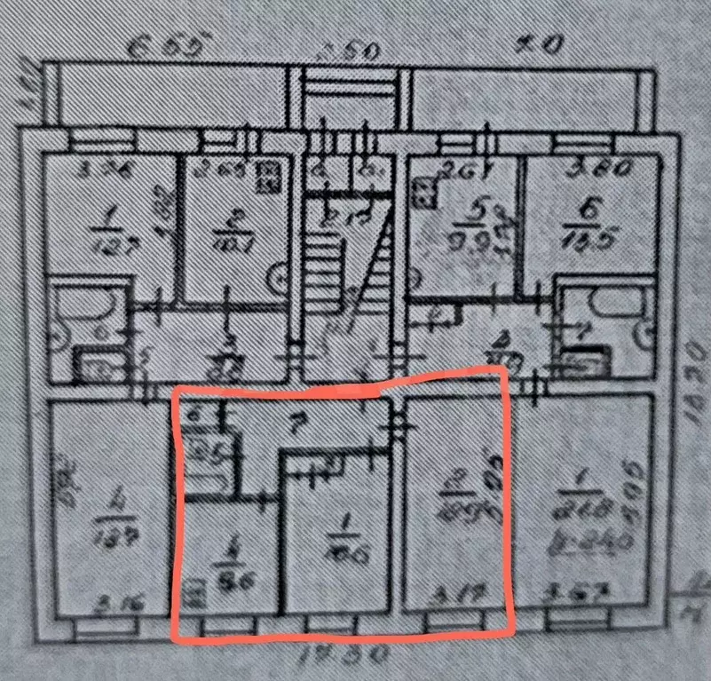 2-к. квартира, 50 м, 1/2 эт. - Фото 0