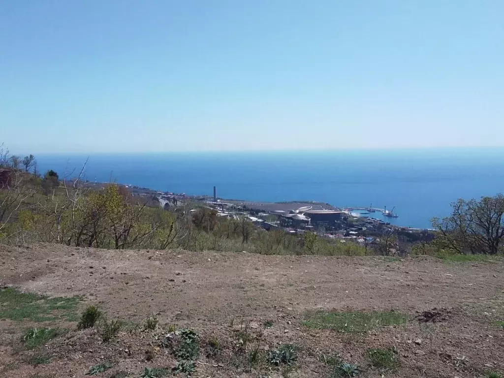 Участок в Крым, Ялта городской округ, с. Оползневое ул. Пограничная ... - Фото 0