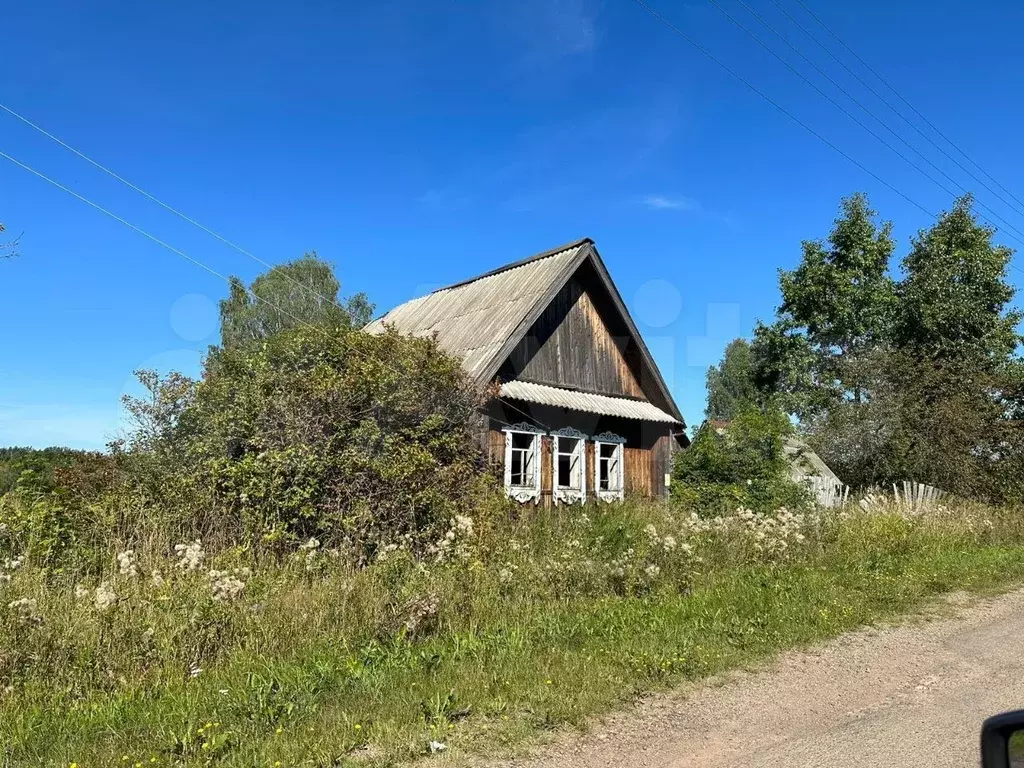 Дом 31,6 м на участке 50 сот. - Фото 0