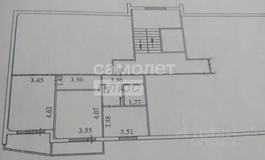 Комната Новосибирская область, Новосибирск 2-я Ольховская ул., 9 (18.0 ... - Фото 1