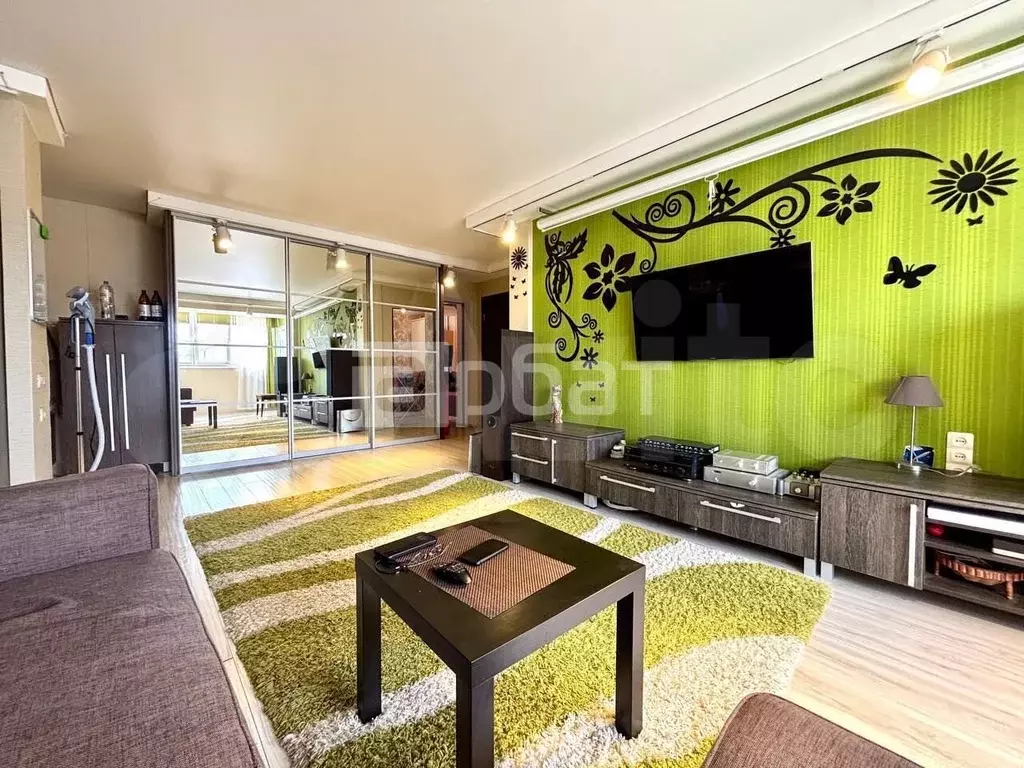 3-к. квартира, 61,5 м, 6/9 эт. - Фото 0