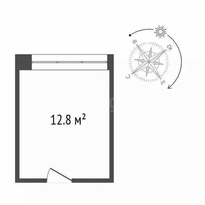 Офис в Тюменская область, Тюмень ул. Монтажников, 1/4 (13 м) - Фото 2