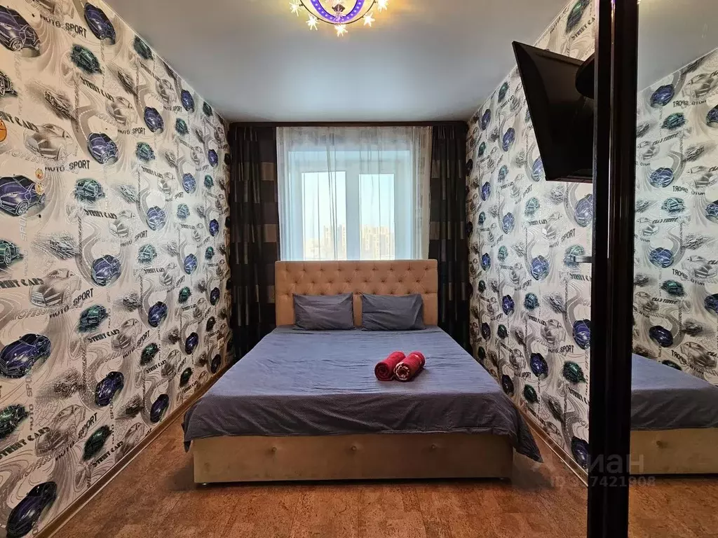 1-к кв. Кемеровская область, Кемерово ул. Сибиряков-Гвардейцев, 12 ... - Фото 0