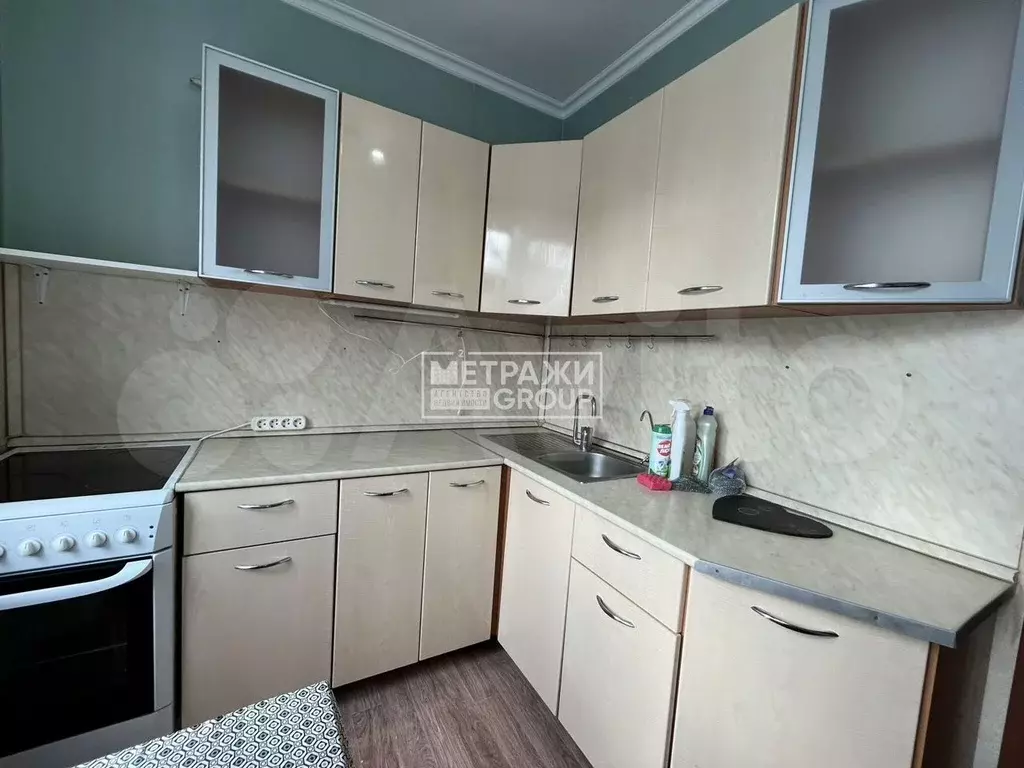 1-к. квартира, 38 м, 3/17 эт. - Фото 0