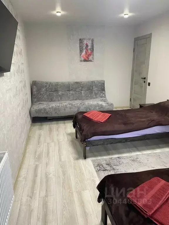 2-к кв. Нижегородская область, Городец ул. Якова Петрова, 9 (54.0 м) - Фото 2