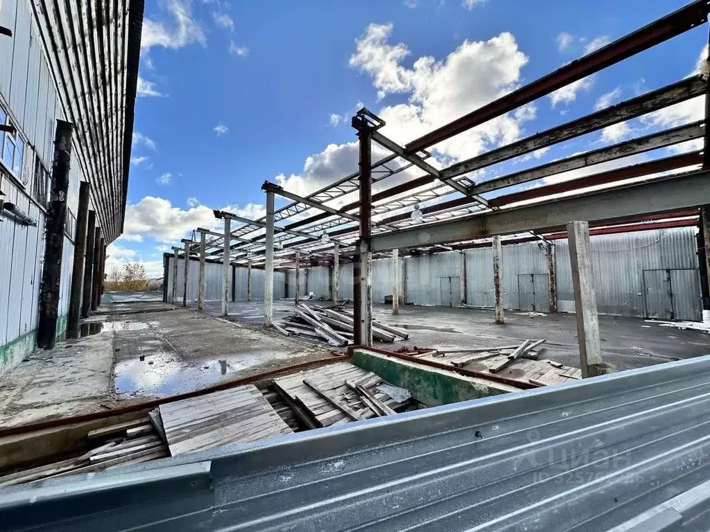 Склад в Коми, Ухта Железнодорожная ул., 48с42 (1466 м) - Фото 2