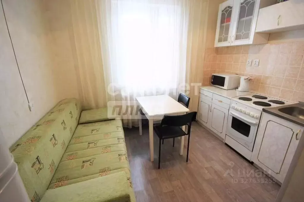 1-к кв. Ямало-Ненецкий АО, Ноябрьск Киевская ул., 12 (35.0 м) - Фото 1