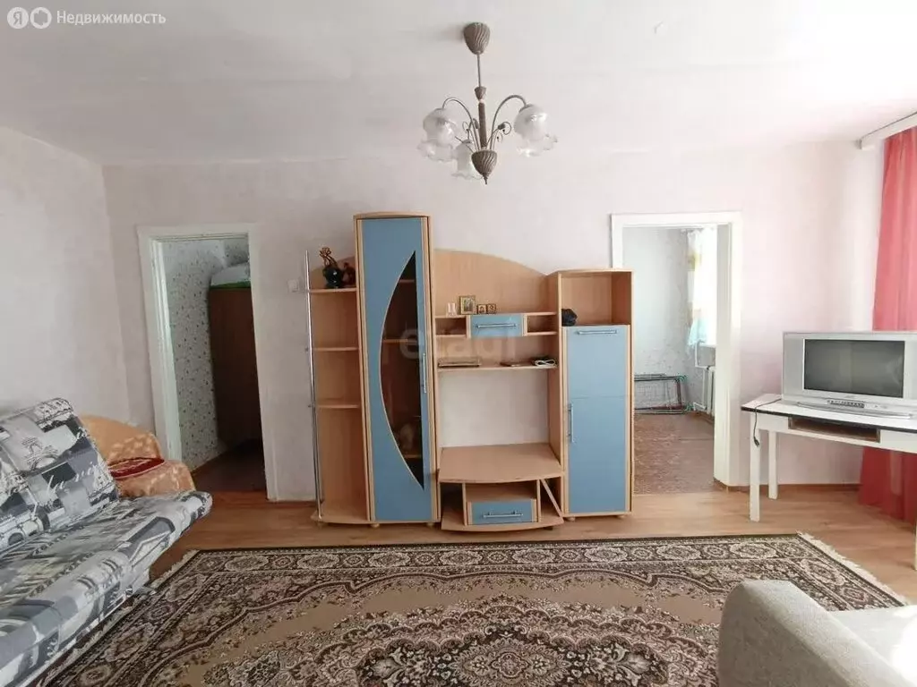 3-комнатная квартира: посёлок Сумкино, улица Водников, 11 (41.5 м) - Фото 1